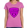 Ladies Heavy Cotton 100% Cotton T Shirt Thumbnail
