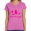 Ladies Heavy Cotton 100% Cotton T Shirt Thumbnail