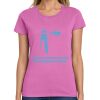 Ladies Heavy Cotton 100% Cotton T Shirt Thumbnail