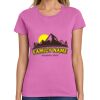 Ladies Heavy Cotton 100% Cotton T Shirt Thumbnail