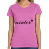Ladies Heavy Cotton 100% Cotton T Shirt Thumbnail