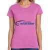 Ladies Heavy Cotton 100% Cotton T Shirt Thumbnail