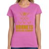 Ladies Heavy Cotton 100% Cotton T Shirt Thumbnail
