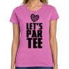 Ladies Heavy Cotton 100% Cotton T Shirt Thumbnail