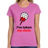 Ladies Heavy Cotton 100% Cotton T Shirt Thumbnail