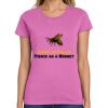 Ladies Heavy Cotton 100% Cotton T Shirt Thumbnail