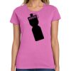 Ladies Heavy Cotton 100% Cotton T Shirt Thumbnail
