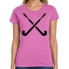 Ladies Heavy Cotton 100% Cotton T Shirt Thumbnail