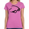 Ladies Heavy Cotton 100% Cotton T Shirt Thumbnail