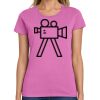 Ladies Heavy Cotton 100% Cotton T Shirt Thumbnail
