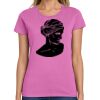 Ladies Heavy Cotton 100% Cotton T Shirt Thumbnail