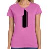 Ladies Heavy Cotton 100% Cotton T Shirt Thumbnail