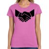Ladies Heavy Cotton 100% Cotton T Shirt Thumbnail