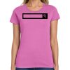 Ladies Heavy Cotton 100% Cotton T Shirt Thumbnail