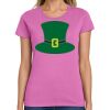 Ladies Heavy Cotton 100% Cotton T Shirt Thumbnail