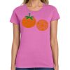 Ladies Heavy Cotton 100% Cotton T Shirt Thumbnail