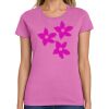 Ladies Heavy Cotton 100% Cotton T Shirt Thumbnail