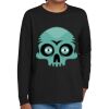 Youth Heavy Cotton 100% Cotton Long Sleeve T Shirt Thumbnail