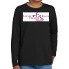 Youth Heavy Cotton 100% Cotton Long Sleeve T Shirt Thumbnail