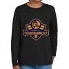 Youth Heavy Cotton 100% Cotton Long Sleeve T Shirt Thumbnail