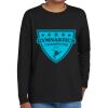 Youth Heavy Cotton 100% Cotton Long Sleeve T Shirt Thumbnail