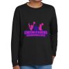 Youth Heavy Cotton 100% Cotton Long Sleeve T Shirt Thumbnail