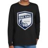 Youth Heavy Cotton 100% Cotton Long Sleeve T Shirt Thumbnail