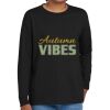Youth Heavy Cotton 100% Cotton Long Sleeve T Shirt Thumbnail