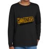 Youth Heavy Cotton 100% Cotton Long Sleeve T Shirt Thumbnail