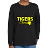 Youth Heavy Cotton 100% Cotton Long Sleeve T Shirt Thumbnail