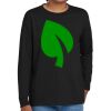 Youth Heavy Cotton 100% Cotton Long Sleeve T Shirt Thumbnail