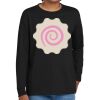 Youth Heavy Cotton 100% Cotton Long Sleeve T Shirt Thumbnail