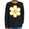 Youth Heavy Cotton 100% Cotton Long Sleeve T Shirt Thumbnail