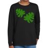 Youth Heavy Cotton 100% Cotton Long Sleeve T Shirt Thumbnail
