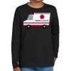 Youth Heavy Cotton 100% Cotton Long Sleeve T Shirt Thumbnail