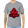 Unisex Heather CVC Short Sleeve Tee Thumbnail