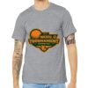 Unisex Heather CVC Short Sleeve Tee Thumbnail