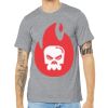 Unisex Heather CVC Short Sleeve Tee Thumbnail