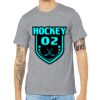 Unisex Heather CVC Short Sleeve Tee Thumbnail