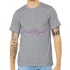 Unisex Heather CVC Short Sleeve Tee Thumbnail