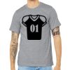 Unisex Heather CVC Short Sleeve Tee Thumbnail