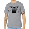 Unisex Heather CVC Short Sleeve Tee Thumbnail