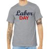 Unisex Heather CVC Short Sleeve Tee Thumbnail