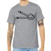 Unisex Heather CVC Short Sleeve Tee Thumbnail
