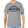 Unisex Heather CVC Short Sleeve Tee Thumbnail