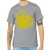 Unisex Heather CVC Short Sleeve Tee Thumbnail