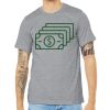 Unisex Heather CVC Short Sleeve Tee Thumbnail