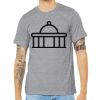 Unisex Heather CVC Short Sleeve Tee Thumbnail