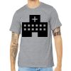Unisex Heather CVC Short Sleeve Tee Thumbnail