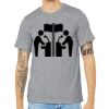 Unisex Heather CVC Short Sleeve Tee Thumbnail